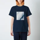 LUCENT LIFEのSumi - Silver leaf Regular Fit T-Shirt