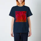 水草のRed Regular Fit T-Shirt