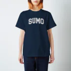 pojkeのSUMO カレッジロゴTシャツ スタンダードTシャツ