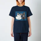 まりまりのAnzu&Ringo スタンダードTシャツ