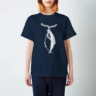 のおとのマグロ一本釣りマグロ白抑え Regular Fit T-Shirt