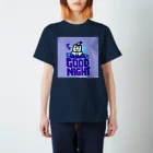 あおちゃぽこのおやすみぽこにゃん Regular Fit T-Shirt