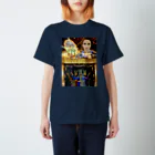 GECKO-SO-SINGのパワーストーン『ルチルクォーツ』 Regular Fit T-Shirt