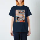 春画アートTシャツショップの歌川広重　浮世絵春画アートグッズ1 Regular Fit T-Shirt