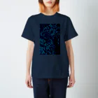 Candy Shopのバラ 薔薇  スタンダードTシャツ