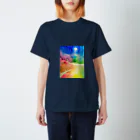 YUAの樹海、森。 Regular Fit T-Shirt