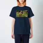 ＭＩＨＡ－ＨＡの考えるリスザル スタンダードTシャツ