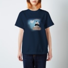 ぱすてらむぎこの虹空パンダ Regular Fit T-Shirt