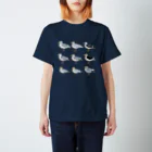 RIO_BIRDSの日本のカモメTシャツ スタンダードTシャツ