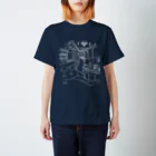 気ままに創作　よろず堂のレトロ純喫茶　白 Regular Fit T-Shirt