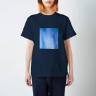 LUCENT LIFEのLUCENT LIFE 青世界 / Blue feeling Regular Fit T-Shirt