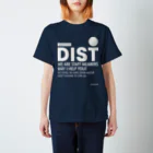沖 良矢のDISTスタッフTシャツ（SHIZOOO ver.） Regular Fit T-Shirt
