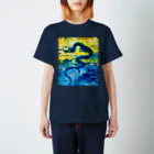 COULEUR PECOE（クルールペコ）の幸せの龍 Regular Fit T-Shirt