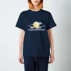 やまみちゆかの作曲家グッズの月の光Tシャツ 티셔츠