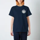 【USAGISKI】(ウサギスキー)の兎紋 両面印刷 白 Regular Fit T-Shirt