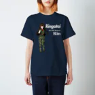 凛護隊　凛ちゃんショップの凛ちゃんTシャツ スタンダードTシャツ