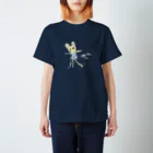 Star_1の４歳児の絵(Rainbow Teddy) Regular Fit T-Shirt