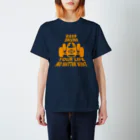 キッズモード某のレトロカーレーサー(イエロー) Regular Fit T-Shirt