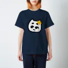 あおちゃぽこの花飾りぽこにゃん Regular Fit T-Shirt