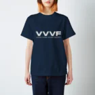 急行天北の鉄道 VVVF Tシャツ（濃色用） Regular Fit T-Shirt