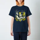 金星灯百貨店のなんと三角　銀河潜水 スタンダードTシャツ