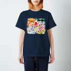 クロフミのまったりショップのⅣFANSのFight!! スタンダードTシャツ