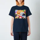 クロフミのまったりショップのⅣFANSとパーティー スタンダードTシャツ