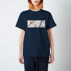 LOL CLOTHINGのBTCFORK by BFM33211 スタンダードTシャツ