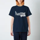 mosmos storeのFuzzTONE -white- Regular Fit T-Shirt