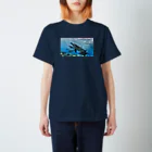 BLUE DOLPHINのLove Dolphin 4 スタンダードTシャツ