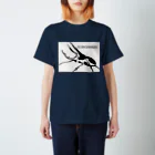 れいちるSHOPのコーカサスオオカブト Regular Fit T-Shirt