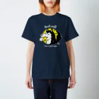 kocoon（コクーン）のお疲れさまオオカミ（濃色用） スタンダードTシャツ