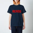 ReaDDのReaDD ロゴ赤 Regular Fit T-Shirt