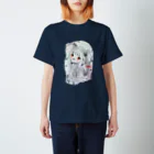 かめころんの黒猫アメル♪ Regular Fit T-Shirt