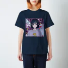 襟巻トカゲの襟巻トカゲ スタンダードTシャツ