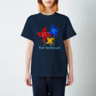 ekoeko ショップの風ぐるま Tシャツ2 Regular Fit T-Shirt