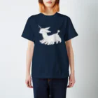 ୨୧ やまもと ୨୧の足ががたくさんあるいきもの ほし Regular Fit T-Shirt