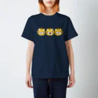 オカユの三連トラちゃんズ スタンダードTシャツ