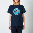 猫と釣り人のKAMPACHI_2R Regular Fit T-Shirt