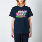 せナんス nonsense SHOPのパッカンガール2 スタンダードTシャツ