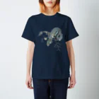 松井光雲の青龍 Regular Fit T-Shirt