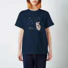 ECLAIR BUNNYの星降る夜 Regular Fit T-Shirt