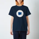 3out-firstの文様「千鳥」 スタンダードTシャツ