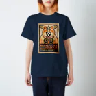 YS VINTAGE WORKSのオランダ・ミュージアム　アールデコ スタンダードTシャツ