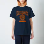 FOXY COLORSのヨガのガネゾーくん ナマステウェア オレンジ スタンダードTシャツ