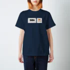 しばじるしデザインのキートップなシバ Regular Fit T-Shirt