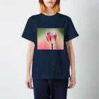 ぱすてらむぎこのチューリップ Regular Fit T-Shirt