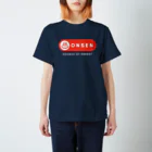 温泉グッズ@ブーさんとキリンの生活のONSEN スタンダードTシャツ