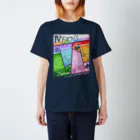 クロフミのまったりショップのﾎﾟｽﾀｰ風ﾃﾞｻﾞｲﾝのⅣFANS(グラデーション) Regular Fit T-Shirt