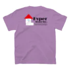 Hyper-House inc.のリターン Regular Fit T-Shirtの裏面